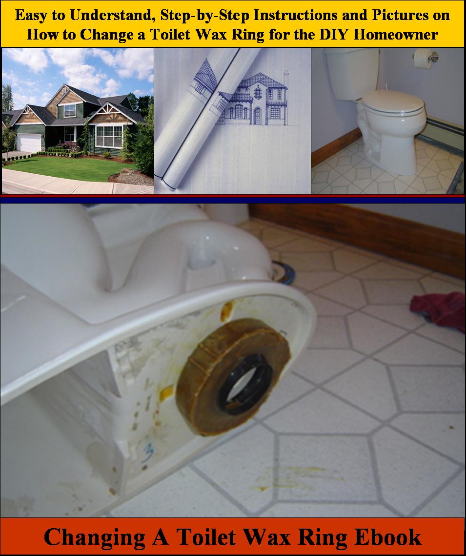 Changing a Toilet Wax Ring Ebook