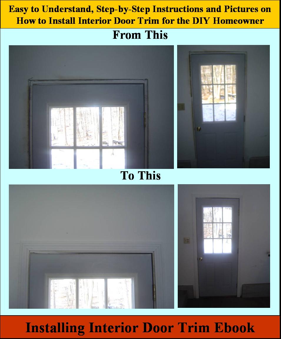 Installing Interior Door Trim Ebook Homeadditionplus Com
