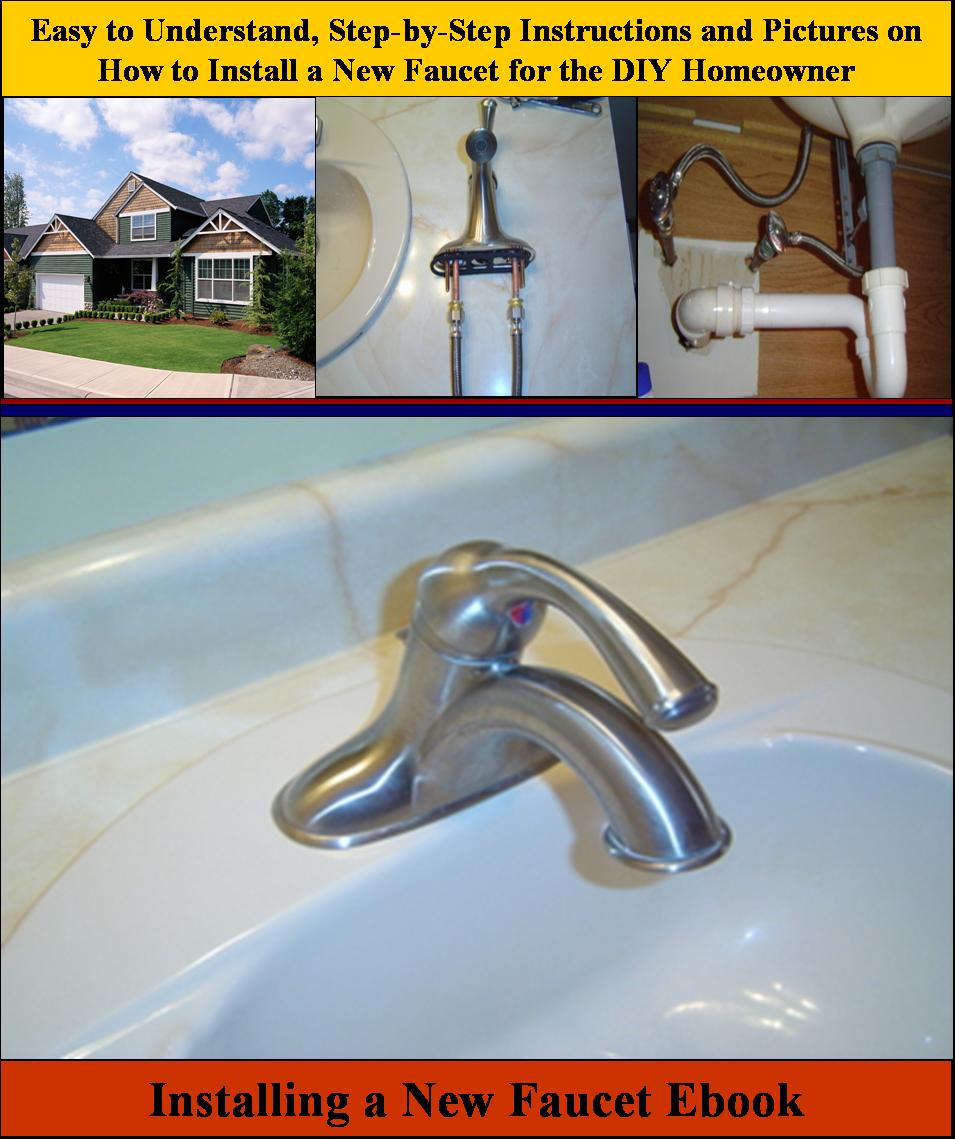 How to Install a New Faucet Ebook
