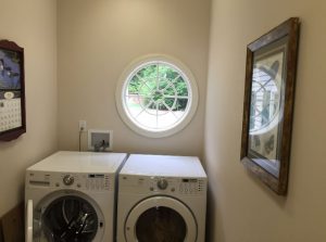Laundry room conversion