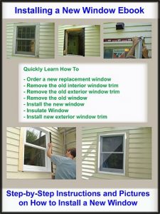 Install a new window
