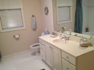 Planning a small bathroom remodeling project.