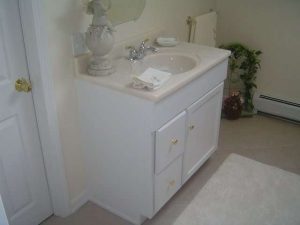 Small master bedroom bathroom remodeling.