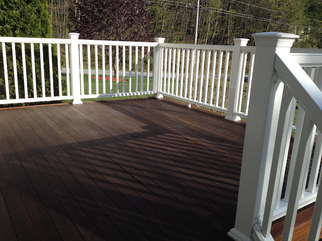 How to Weatherproof a Wood Deck - Deck Weatherproofing ...