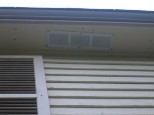 Individual Soffit Vents are one of the components in a adequately ventilated home.