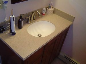 Installing a Bathroom Countertop Sink