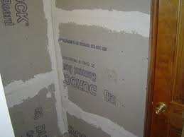 How to install cement backerboard in a tub shower area.