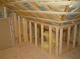 Framing an attic addition