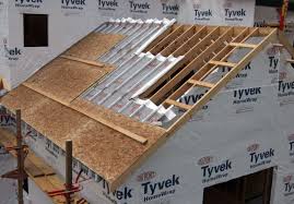 Make sure to wrap your house in a housewrap such as Tyvek for weather protection.