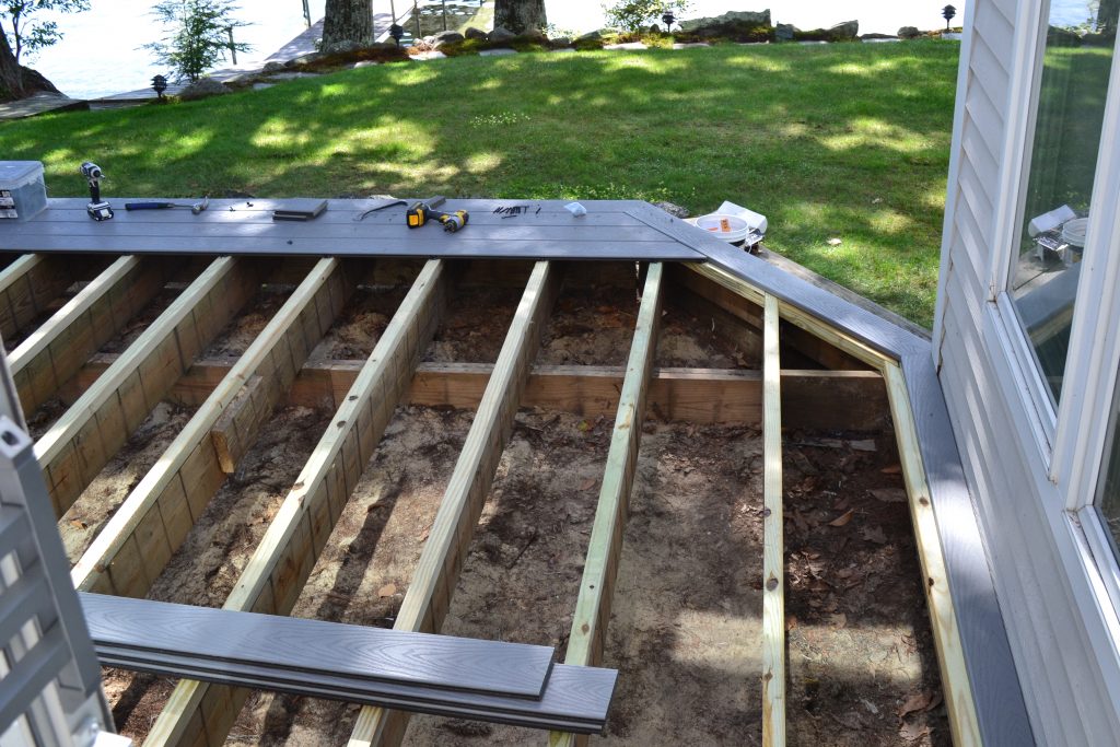 Redoing a Deck with Trex Select Decking