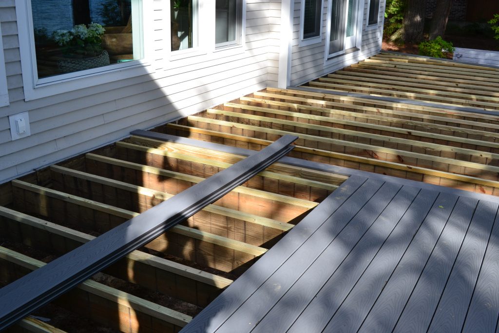 Redoing a Deck with Trex Select Decking