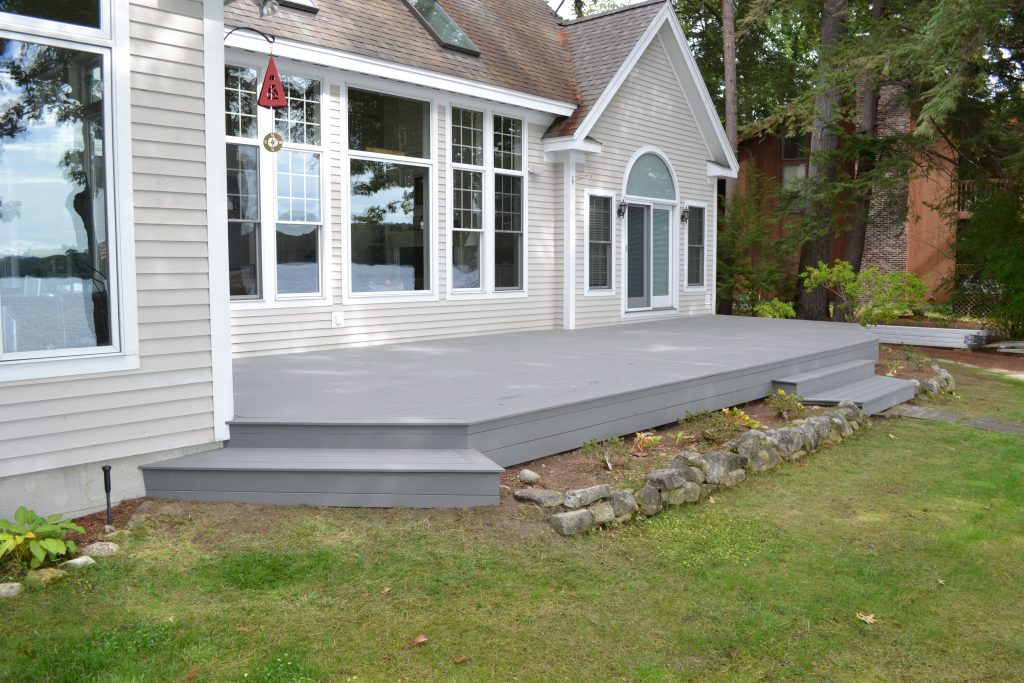 Redoing a Deck with Trex Select Decking