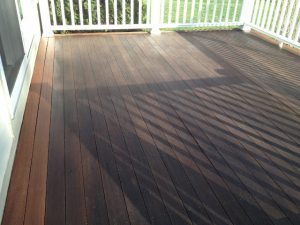 How to Stop Sap from Coming out of Wood and Removing Sap from Deck Boards