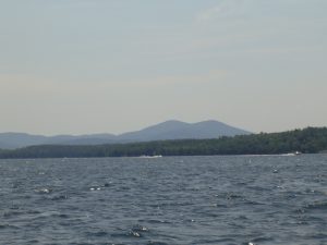 Lake Winnipesaukee - a vacation destination in Central New Hampshire.