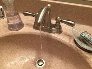 Low Water Pressure in Faucet
