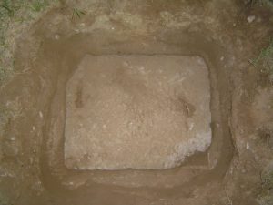 Uncovered Septic Tank