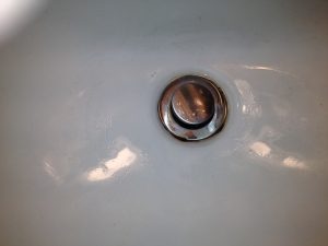 Clogged Sink