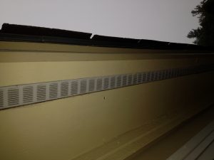 Soffit Vents play an important role in keeping your attic cool.