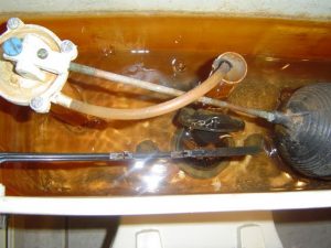 How to fix a humming toilet tank fill valve.