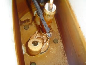 Installing a Toilet Tank Flush Valve