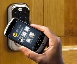 Yale Digital Key Lock for the Home represents another area in smart home technology.