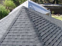 How to shingle a gazebo roof.