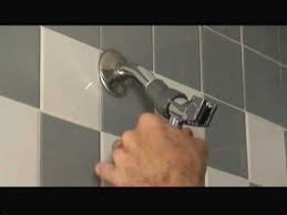 How to install a showerhead.