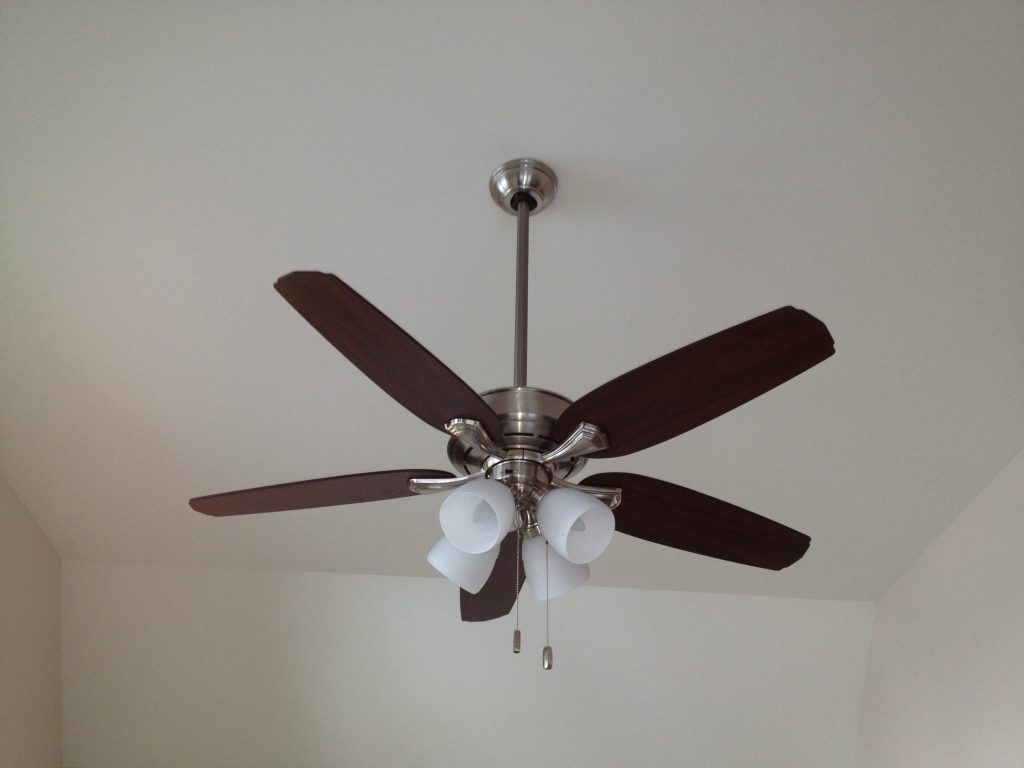 What Size Wire For Ceiling Fan With Light