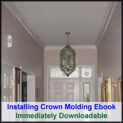 Learn How to Quickly Install Crown Molding