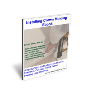 Installing Crown Molding EBook