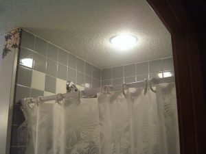 How to Install an Overhead Shower Light