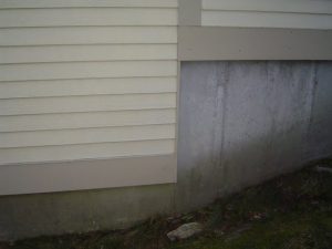 Stepped Foundation Walls