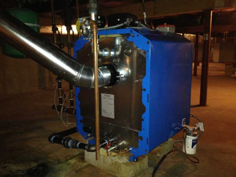 New Buderus G115 Boiler and Riello Burner Installation Review