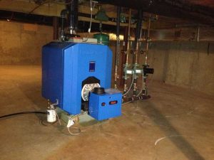 Installing a Buderus Boiler system will help reduce home heating bills.