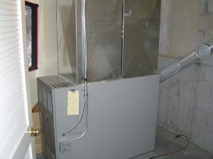 Hot Air Heating System Furnace