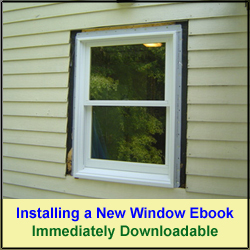 How to Install a Window Ebook