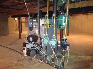 How to improve oil-fired furnace efficiency.