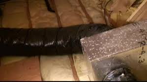 Home heating and air conditioning ductwork
