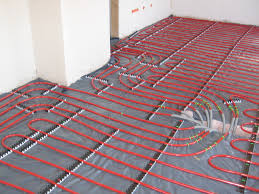 Radiant floor heating