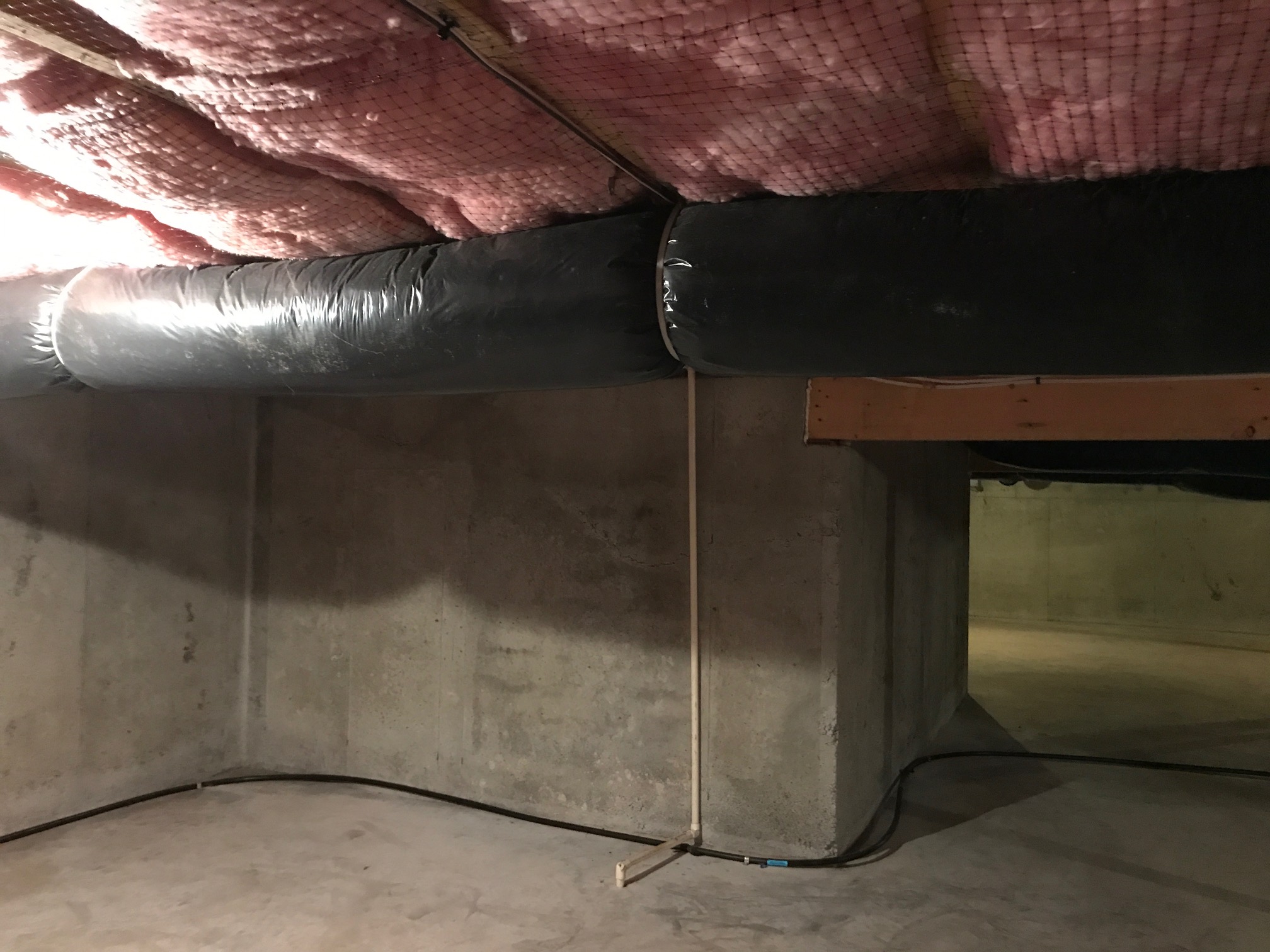Insulating Unvented Crawl Spaces - HomeAdditionPlus.com