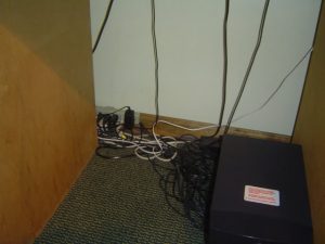 How would you like to eliminate electrical power wires in the home.