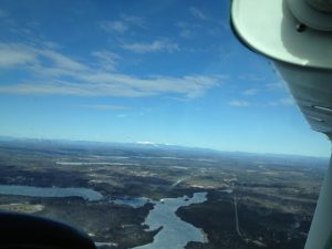 Flight to Auburn-Lewiston, Maine