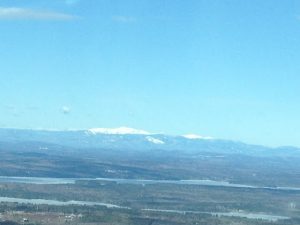 Mount Washington can be seen in distance.