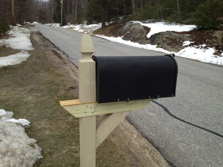 Mailbox Post Repair