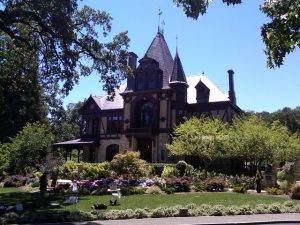 The old Beringer Mansion.