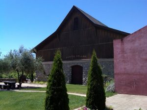 Valley of the Moon Winery in Sonoma Valley.