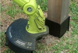 Protect your Wooden Mailbox, Deck and Fence Posts with Post Shields