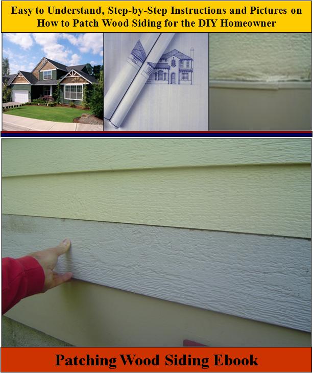 Announces its "Patching Wood Siding" Ebook