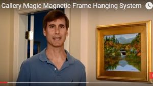 Gallery Magic Magnetic Frame Hanging System