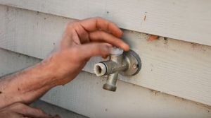 anti-Siphon valve outdoor spigot